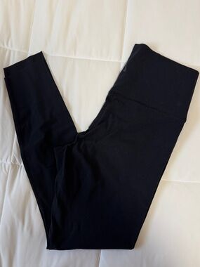 Nike Yoga Black High-Waist Leggings Dri Fit